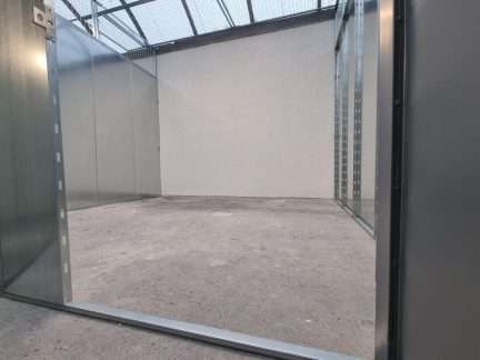 9 m² uopvarmet depotrum