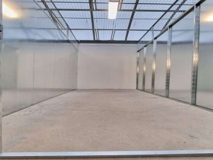 7 m² uopvarmet depotrum
